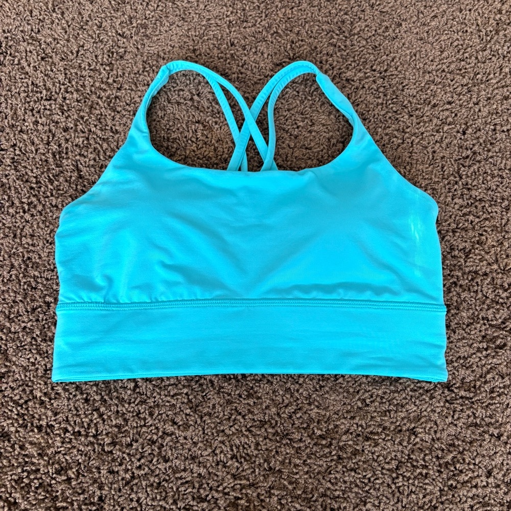 lululemon energy bra longline size 8